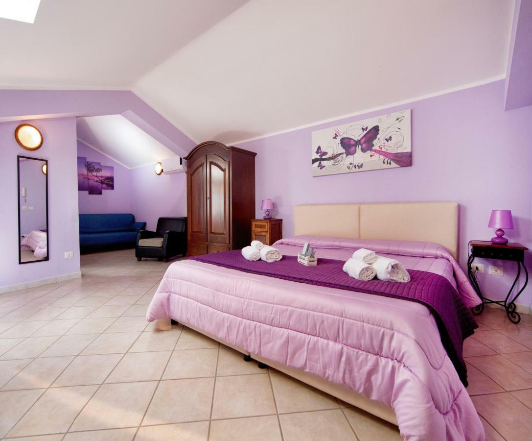 Sosta Dei Garibaldini Villa Campofelice Di Roccella Ngoại thất bức ảnh